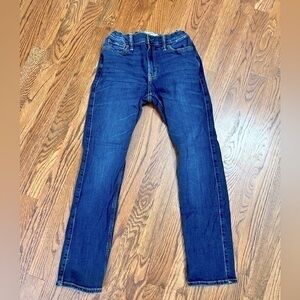 Boys Abercrombie skinny jeans 11/12 great condition. Adjustable waist inner band